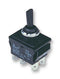 ARCOLECTRIC C1750HOAAC Toggle Switch, DPST, Non Illuminated, Off-On, 1750 Series, Panel, 16 A