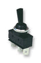 ARCOLECTRIC C1720HOAAD Toggle Switch, SPDT, Non Illuminated, On-Off-On, 1700 Series, Panel, 20 A