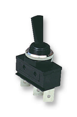 ARCOLECTRIC C1700HOAAC Toggle Switch, SPST, Non Illuminated, Off-On, 1700 Series, Panel, 20 A