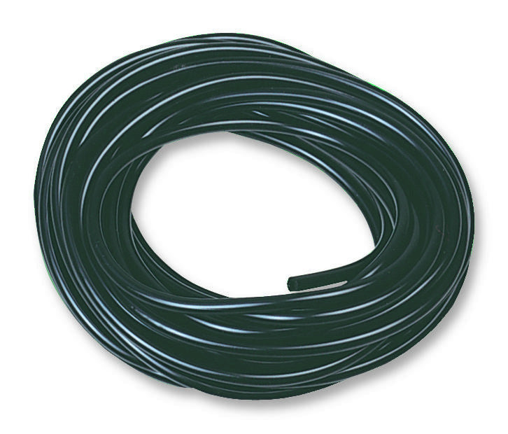 HERGA 6401-0004 PVC TUBING, BLACK, 10 METERS