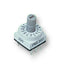 APEM PT65-303 Rotary Coded Switch, PT65 Series, Through Hole, 16 Position, 24 VDC, Hexadecimal, 400 mA