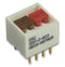 ERG COMPONENTS SDD-2-023 DIP / SIP Switch, 2 Circuits, DPST, Through Hole, SDD Series, 100 V