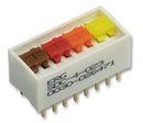 ERG COMPONENTS SDC-4-023 DIP / SIP Switch, 4 Circuits, SPDT, Through Hole, SDD Series, 100 V