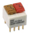 ERG COMPONENTS SDC-2-014 DIP / SIP Switch, 2 Circuits, SPDT, Through Hole, SDC Series, 100 V
