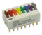 ERG COMPONENTS SDS-8-014 DIP / SIP Switch, 8 Circuits, SPST, Through Hole, SDS Series, 100 V