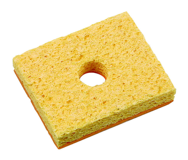 WELLER T0052241999 Cleaning Sponge, Single Layer, Pack of 5, for use with WMPH/WPH81 Holders