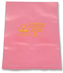MULTICOMP 001-0001 Pink Anti-Static Heat Seal ESD-Safe Bag, 76x127mm, x100