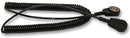 VERMASON 230225 ESD Grounding Cord, Coiled, Black, 2m, 1Mohm