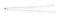 BETATHERM 1K2A1B Thermistor, NTC, 1 kohm, 1K2A1 Series, 3263 K, Through Hole, Wire Leaded