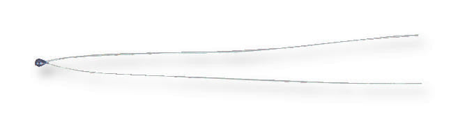 BETATHERM 1K2A1B Thermistor, NTC, 1 kohm, 1K2A1 Series, 3263 K, Through Hole, Wire Leaded