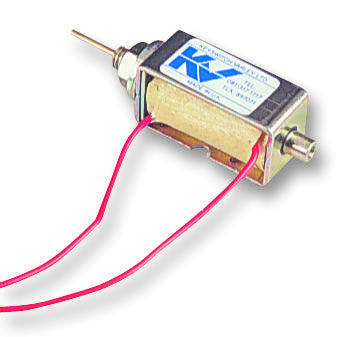 KEYSWITCH SMO/12VDC Linear Solenoid, 12 VDC, 3 W, Pull, Continuous
