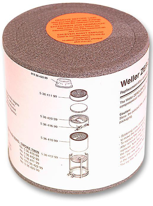 WELLER T0053641099 FILTER, MAIN, FOR WFE/WFEP/ZF-2