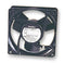 EBM-PAPST 4850N Axial Fan, 4000N Series, IP54, 230 V, AC, 119 mm, 38 mm, 32 dBA, 58.86 cu.ft/min