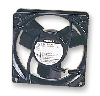 EBM-PAPST 4850N Axial Fan, 4000N Series, IP54, 230 V, AC, 119 mm, 38 mm, 32 dBA, 58.86 cu.ft/min