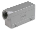 HARTING 0930 024 1520 Connector Backshell, Hood, Standard Han Connectors, 24B, 90&deg;, Metal Body