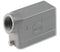 HARTING 0930 016 1540 Heavy Duty Connector Hood, PG21 Side Entry, 2 Pegs, Low Profile, Han B Series, 90&iuml;&iquest;&frac12;, Aluminium Body
