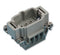 HARTING 0933 006 2602 Heavy Duty Connector Insert, 6+PE, Less Contacts, Han E Series, Plug, 6B