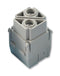 HARTING 0914 002 2751 Heavy Duty Connector Insert, Han-Modular Series, Receptacle, 2 Contacts, Screw Socket, 100 A