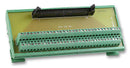 M JAY IFM IDC 64 Terminal Block Interface, IDC 64 Position Plug, Screw Type 64 Position Terminal Block, 1 A, 250 V