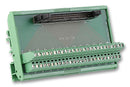 M JAY IFM IDC 50 Terminal Block Interface, IDC 50 Position Plug, Screw Type 50 Position Terminal Block, 1 A, 250 V