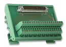 M JAY IFM DEE 37 M Terminal Block Interface, D Sub 37 Position Plug, Screw Type 38 Position Terminal Block, 5 A, 250 V