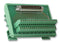 M JAY IFM DEE 37 M Terminal Block Interface, D Sub 37 Position Plug, Screw Type 38 Position Terminal Block, 5 A, 250 V