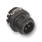 BINDER 09 0981 00 04 Circular Connector, 710 Series, Panel Mount Plug, 4 Contacts, Solder Pin, Nylon (Polyamide) Body
