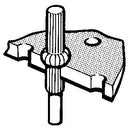 VERO 18-0222 TERMINAL PIN, PCB, PK1000