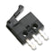 OMRON ELECTRONIC COMPONENTS D2MQ-4L-1 Microswitch, D2MQ Series, SPDT, Solder, 500 mA, 30 VDC