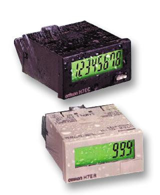 OMRON INDUSTRIAL AUTOMATION H7EC-N-B TOTALISER, 7DIGIT