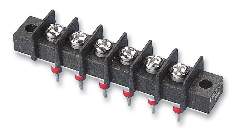 TUSONIX 7602-501LF TERMINAL BLOCK, BARRIER, 2POS