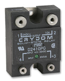 CRYDOM D2410PG Solid State Relay, 10 A, 280 Vrms, Panel, Screw