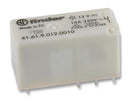 FINDER 41.61.9.012.0010 General Purpose Relay, 41 Series, Power, SPDT, 12 VDC, 16 A