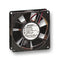 EBM-PAPST 3414NGH Axial Fan, 3400N Series, IP54, IP68, 24 V, DC, 92 mm, 25 mm, 36 dBA, 55.3 cu.ft/min