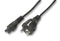 VOLEX X-3076386A Mains Power Cord, IEC 60320 C13, IEC 60320 C5, 6.56 ft, 2 m, Black