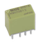 PANASONIC ELECTRIC WORKS AGN20012 Signal Relay, DPDT, 12 VDC, 1 A, AGN Series, Through Hole, Non Latching