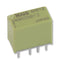 PANASONIC ELECTRIC WORKS AGN20012 Signal Relay, DPDT, 12 VDC, 1 A, AGN Series, Through Hole, Non Latching