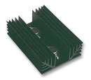 ABL HEATSINKS 520AB1000MB(T03) Heat Sink, TO-3, TO-3, 1.4 &iuml;&iquest;&frac12;C/W, 35 mm, 88 mm, 100 mm