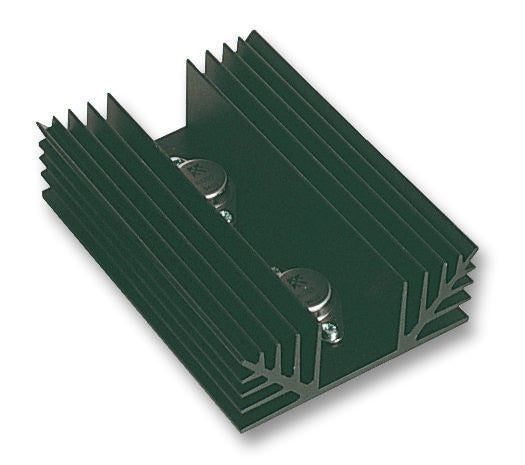 ABL HEATSINKS 520AB1000MB(T03) Heat Sink, TO-3, TO-3, 1.4 &iuml;&iquest;&frac12;C/W, 35 mm, 88 mm, 100 mm