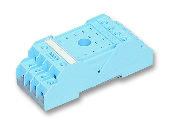RELECO S4-B+S3-C Relay Socket, DIN Rail, Screw, 14 Pins