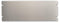 HAMMOND PBPA19003UNF Panel, Blanking, 2U, Aluminium, Unfinished, Standard 19" Rack Cabinets 88 mm, 482.6 mm