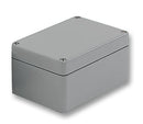 HAMMOND 1590Z062GY Metal Enclosure, Watertight, Thick Wall, Diecast, Instrument, Aluminium, IP66, NEMA 4X, 98 mm