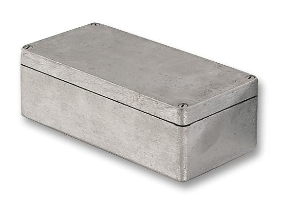 HAMMOND 1590Z100 Metal Enclosure, Watertight, Thick Wall, Diecast, Instrument, Aluminium, IP65, NEMA 4X, 76 mm