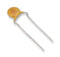 VISHAY F102K39Y5RN6UK5R Ceramic Disc & Plate Capacitor, 1000 pF, 1 kV, F Series, &plusmn; 10%, Radial Leaded, Y5R