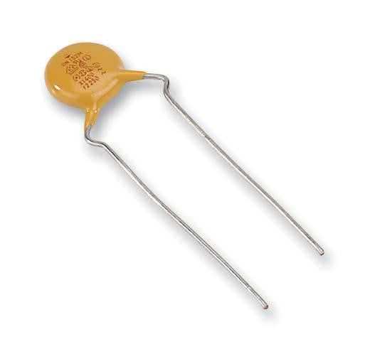 VISHAY F102K39Y5RN6UK5R Ceramic Disc & Plate Capacitor, 1000 pF, 1 kV, F Series, &plusmn; 10%, Radial Leaded, Y5R