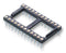 AMP - TE CONNECTIVITY 824-AG11D-ESL-LF IC & Component Socket, 800 Series, DIP, 24 Contacts, 2.54 mm, 15.24 mm, Gold Plated Contacts