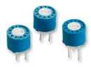 VISHAY T7YA103MB40 Trimmer Potentiometer, 10 kohm, 500 mW, &plusmn; 20%, T7 Series, 1 Turns, Through Hole