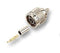 AMPHENOL N1121A1-NT3G-1-50 RF / Coaxial Connector, N Coaxial, Straight Plug, Crimp, 50 ohm, RG58, RG58C, Brass