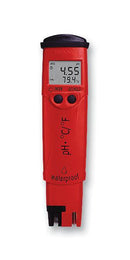 HANNA INSTRUMENTS HI-98127 Waterproof Handheld pHep 4pH/Temperature Tester with 0.1pH Resolution