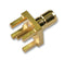AMPHENOL SMZ1251B6-3GT30G-75 RF / Coaxial Connector, SMZ Coaxial, Through Hole Vertical, 75 ohm, Brass